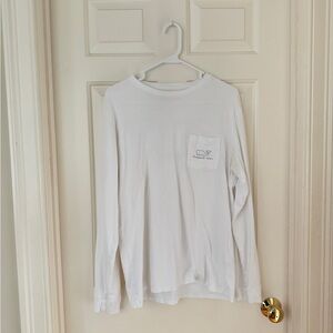 Vineyard Vines Long Sleeve Whale Shirt